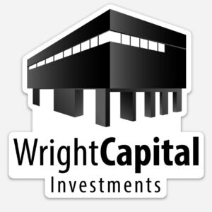 Wright Capital Investments Die-Cut Sticker